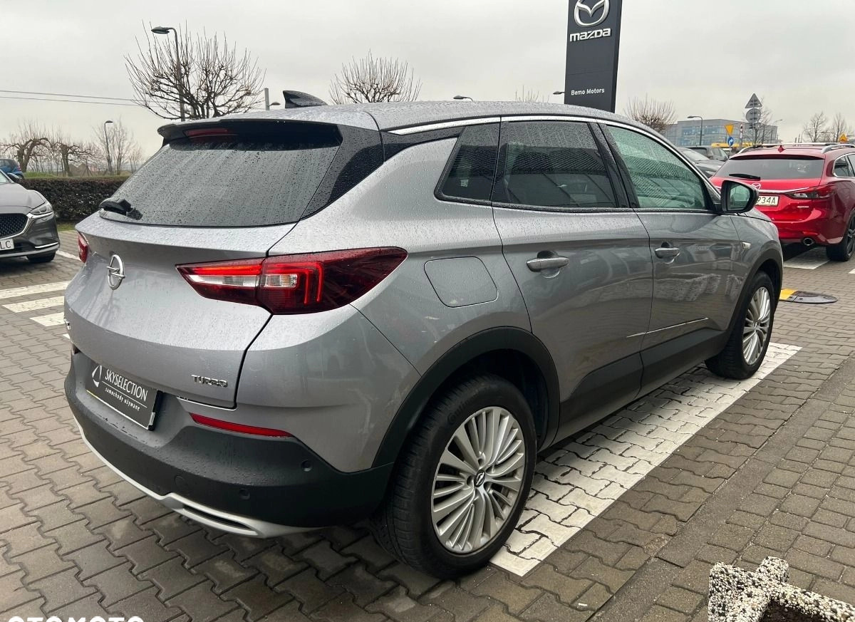 Opel Grandland cena 67400 przebieg: 75455, rok produkcji 2017 z Lubaczów małe 379